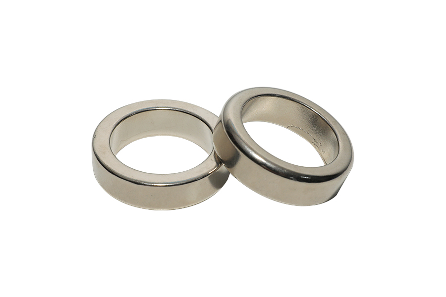 Super strong O ring shape pure permanent magnet