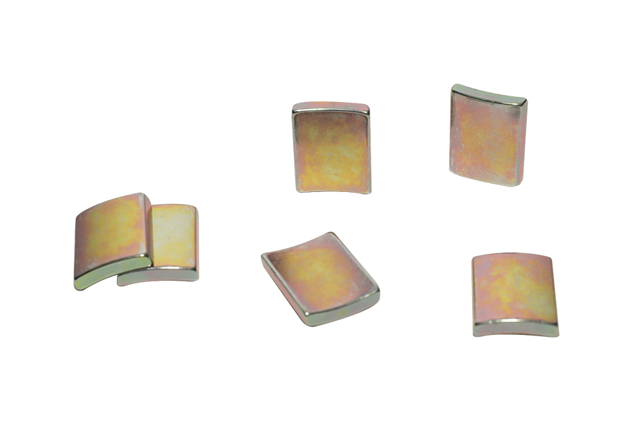 Arc motor magnet pure permanent magnet