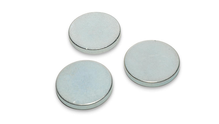 Circular Disc Industrial magnet pure permanent magnet